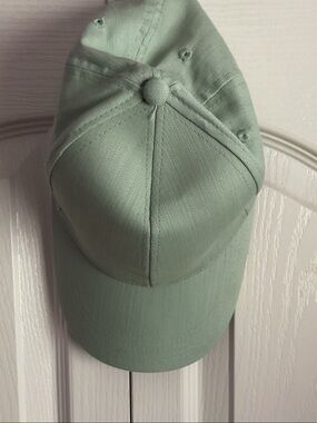 PENSHOPPE Mint Green Baseball Cap